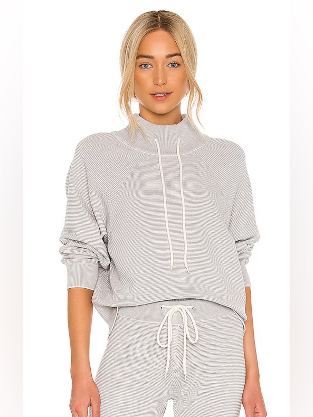 Varley Maceo 2.0 Sweatshirt in Grey